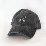 Stretching Cat Embroidered Hat