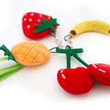 Fruit Themed Charm Pack for Cat Wand